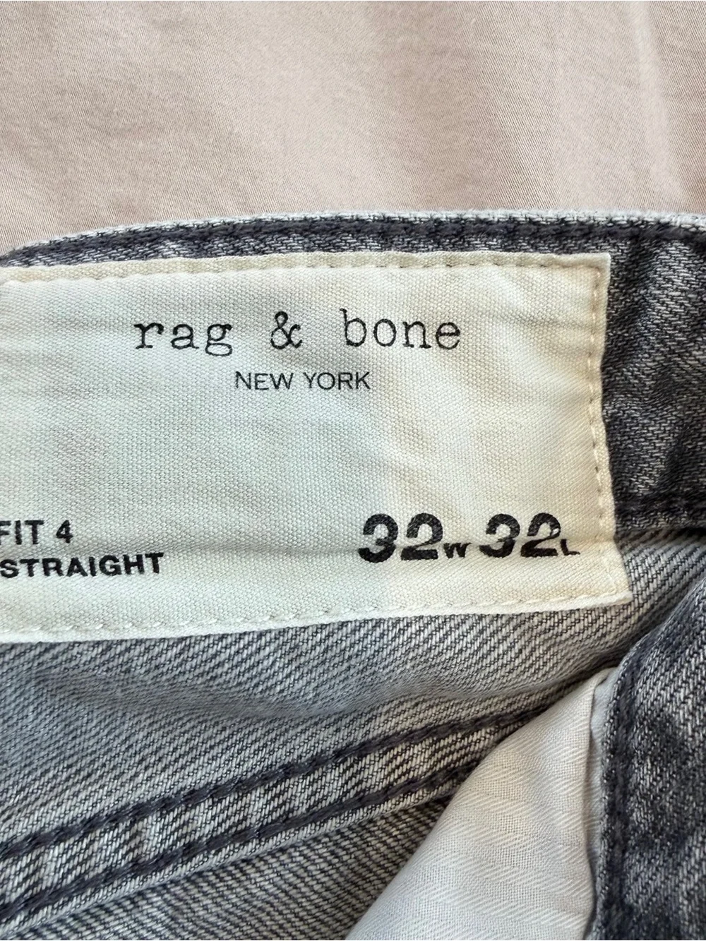 rag & bone mid rise